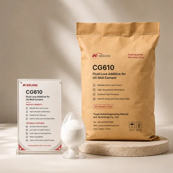 CG610 Fluid Loss Additive For Oil Well Cement