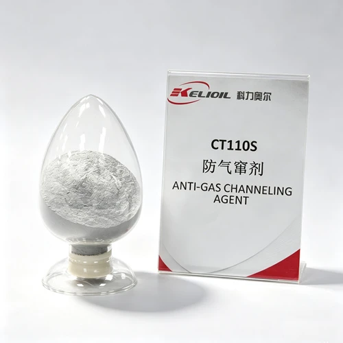 CT110S Gas Migration Control Additive | Oil Well Cement Integrity Improvement Solution | Kelioil