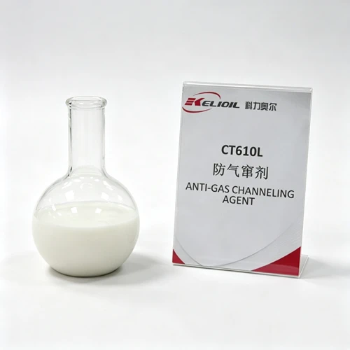 CT610L Liquid Anti-Gas Migration Additive For Oil Well Cementing | Kelioil Cementing Chemical