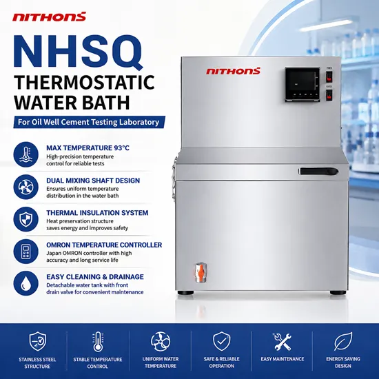 High Precision Thermostatic Water Bath For Cement Testing Laboratories