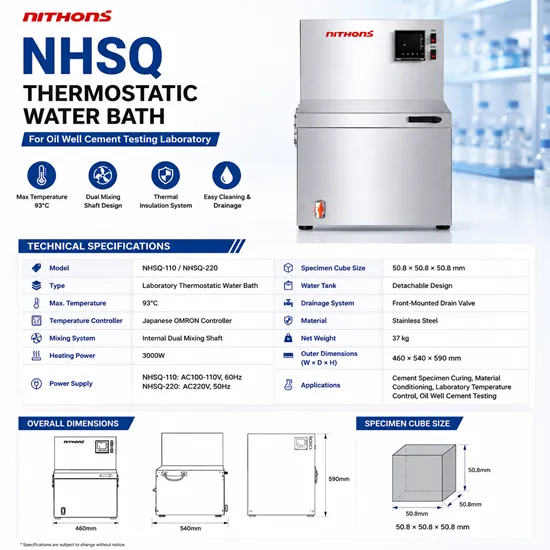 High Precision Thermostatic Water Bath For Cement Testing Laboratories price