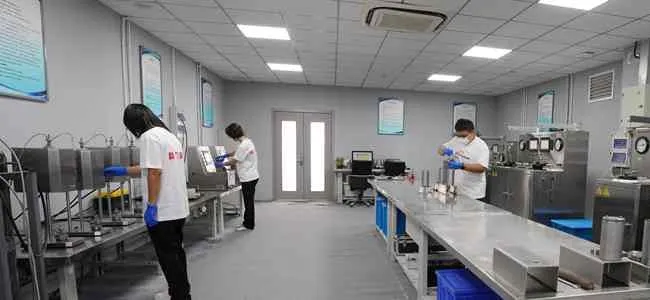 The manufacturer of cementing additives and cementing testing instruments The manufacturer of cementing additives and cementing testing instruments