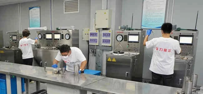 Oilfield Cement Testing Laboratory Oil cementing additives testing laboratory infrastructure