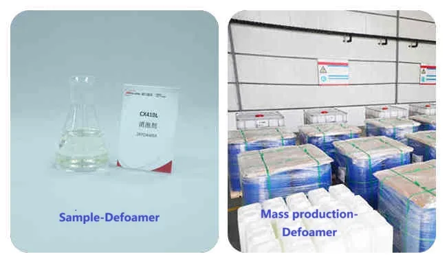 Defoamer production oil cementing Defoamer production oil cementing