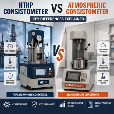 HTHP Consistometer vs Atmospheric Consistometer: Key Differences Explained