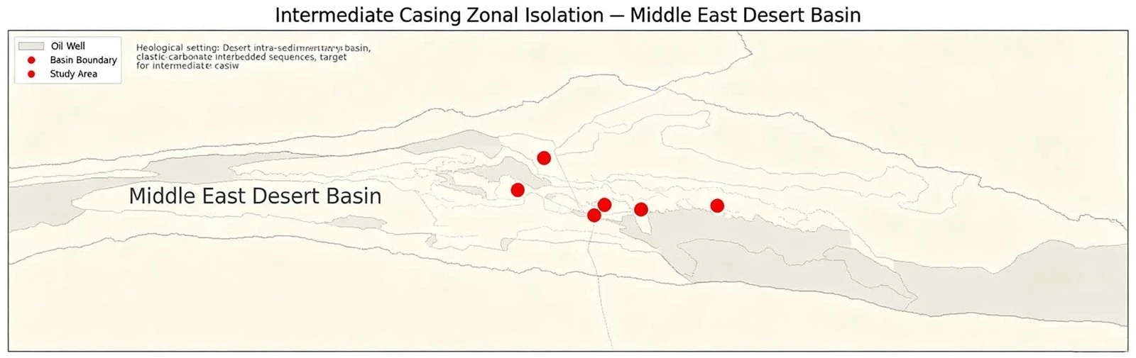Desert Carbonate Well Stratigraphy and Sulfate-Resistant Cementing Profile