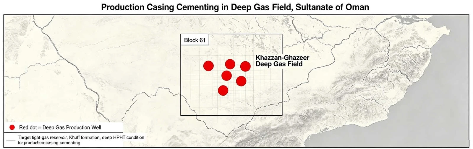 Middle East Onshore Deep Well Cementing Profile Middle East Onshore Deep Well Cementing Profile