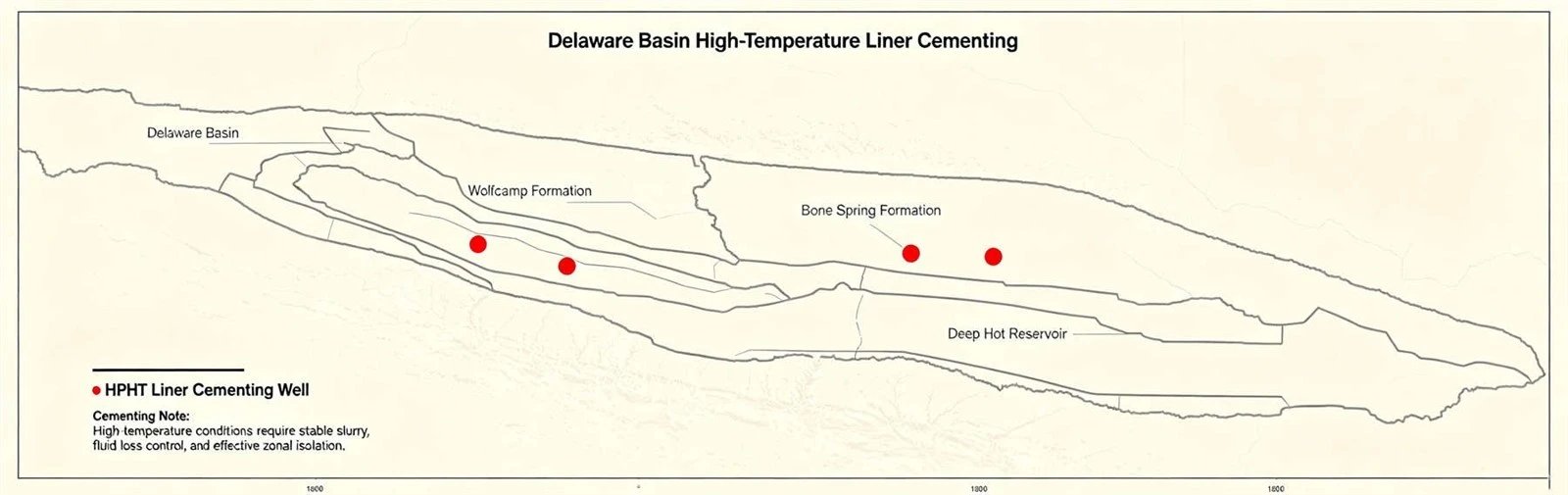 Case Application: Delaware Basin High-Temperature Liner Cementing Case Application: Delaware Basin High-Temperature Liner Cementing