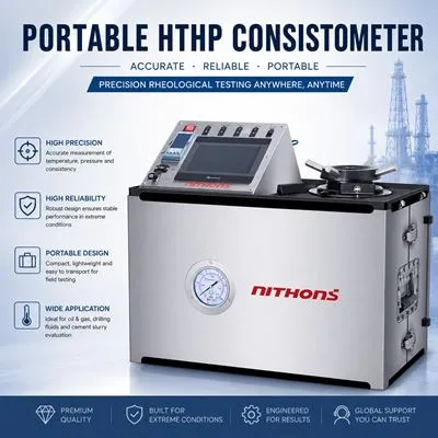NBCQ2120 Portable HTHP Consistometer (Portable HPHT Cement Thickening Time Tester)