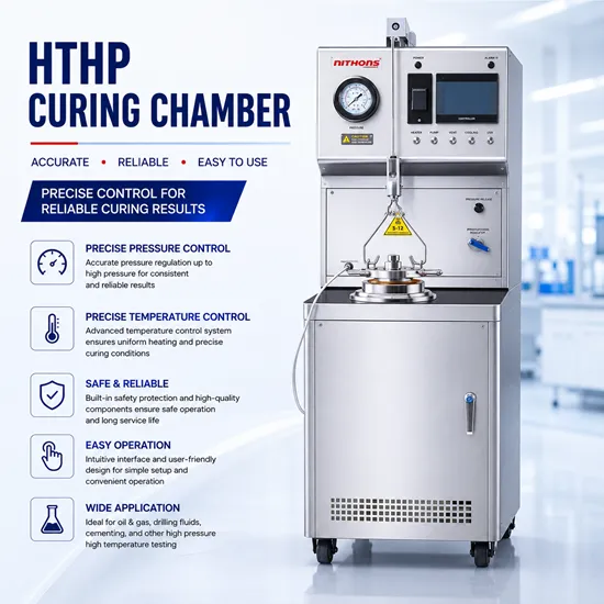 NZYQ2122 Single Cell HTHP Curing Chamber