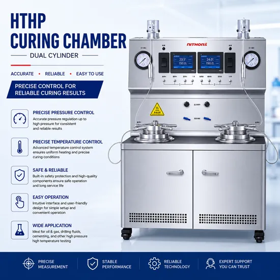 NZYQ2222 Dual Cell HTHP Curing Chamber