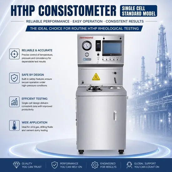 NZCJ2125R Single Cell HTHP Consistometer (Standard Version) NZCJ2125R Single Cell HTHP Consistometer (Standard Version)