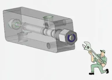 Tee-Type High-Pressure Filter Tee-Type High-Pressure Filter