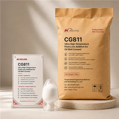 CG811 Ultra High Temperature Fluid Loss Additive For Oil Well Cement