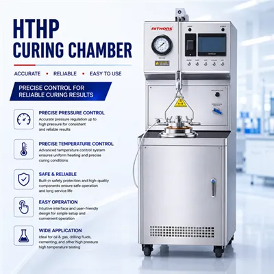 NZYQ2122 Single Cell HTHP Curing Chamber