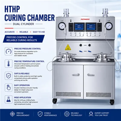 NZYQ2222 Dual Cell HTHP Curing Chamber